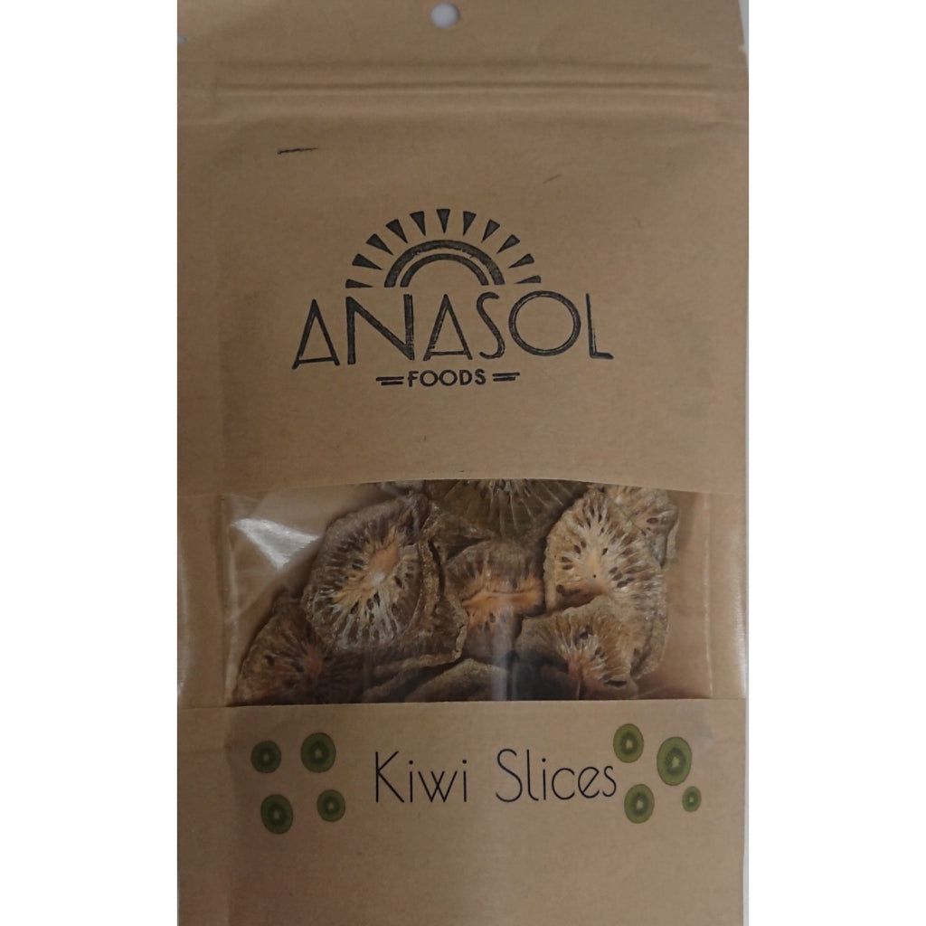 kiWINning! Anasol Foods Dehydrated Kiwi (GF, Vegan, Organic)