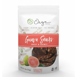 Guava Goodness: Orga Foods Guava Snacks (GF, Vegan, Kosher)
