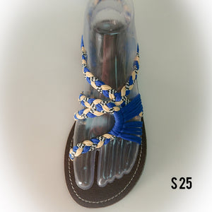 Souk Of Treasures Woven Thai Sandals S25