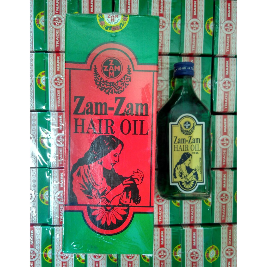 ZAM ZAM HAIR OIL | Childhood Malaysia
